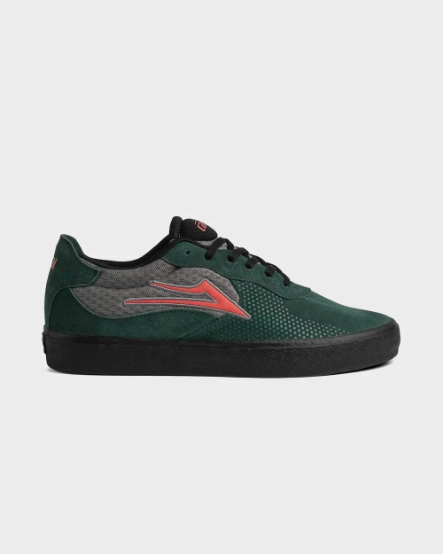 Кеды Lakai Essex: Spruce Black Coral (Q1-26)