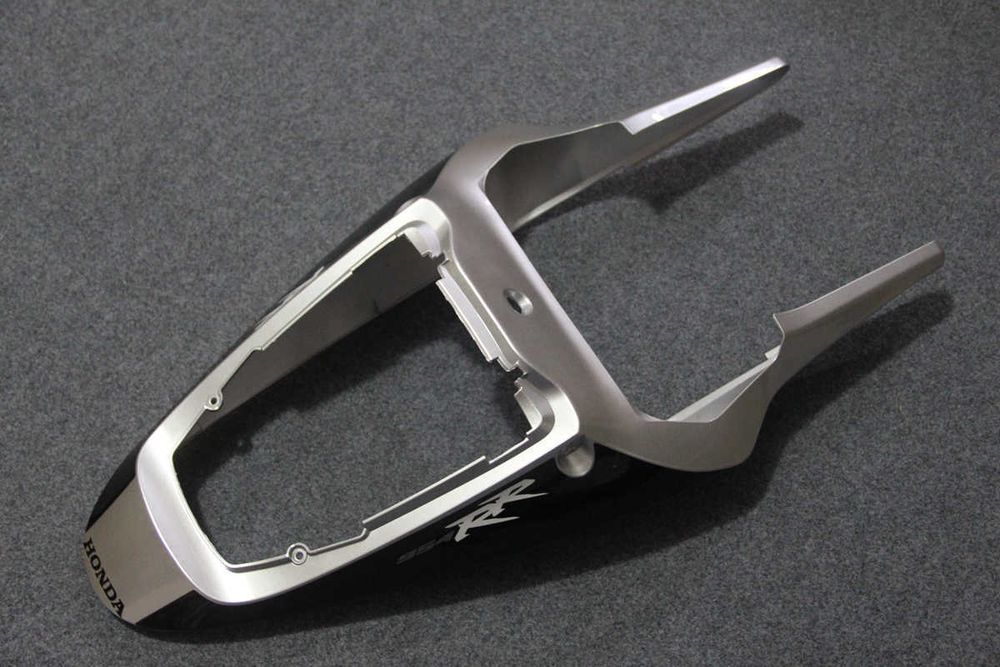 Комплект пластика для мотоцикла Honda CBR954RR 02-03 Черно-Серебристый Заводской