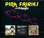 The Pink Fairies, The Deviants, Andy Colquhoun / Chinese Cowboys - Dr. Crow - Pick-Up The Phone America! (3CD)