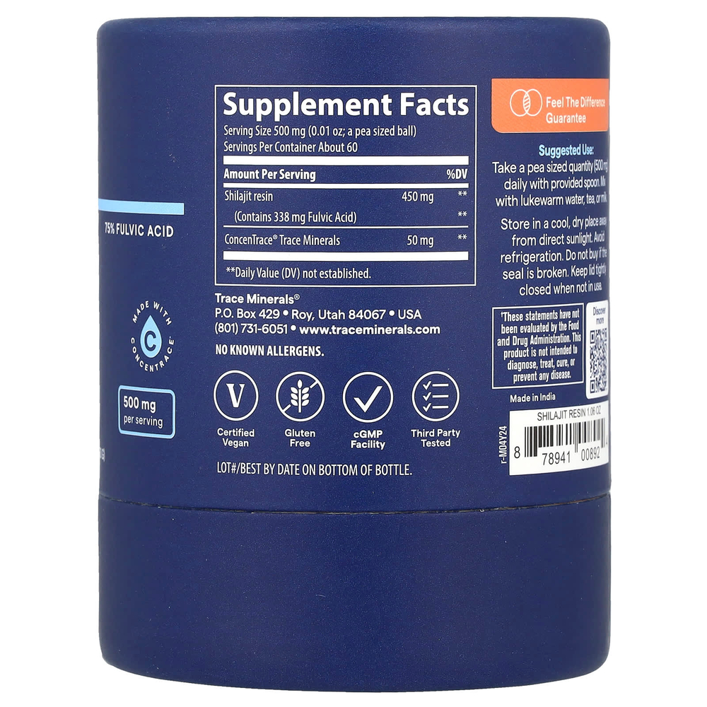 Trace, Мумие, 30 г (1,06 унции)