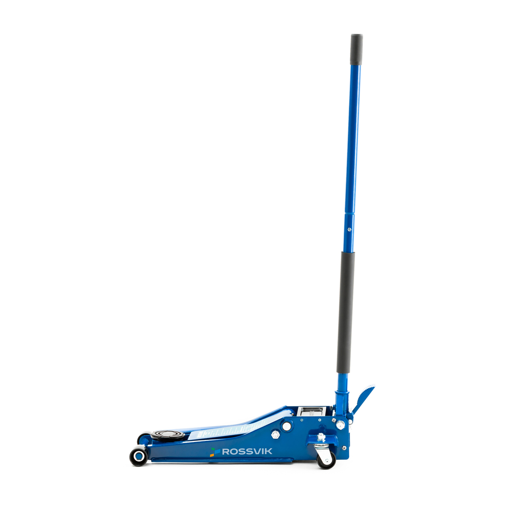 Домкрат подкатной ROSSVIK V3 LOW PROFILE с педалью, г/п 3,0т, 75-505мм