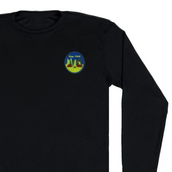 Нашивка термоаппликация на одежду и на рюкзак. Camp liberty, Походы, Путешествия