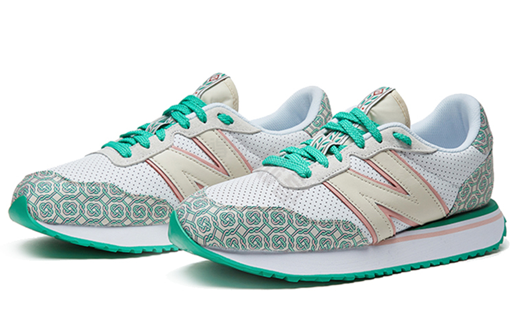 Кроссовки Casablanca x New Balance 237 'Munsell White Green' MS237CBA