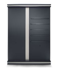 Киевница SOHO мдф/сосна (SOHO-BLACK,Manchester 45 Yellow green ш1,98м)