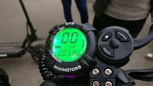 Электросамокат Speedway Mini 4 Pro 13 Ah 2019 года