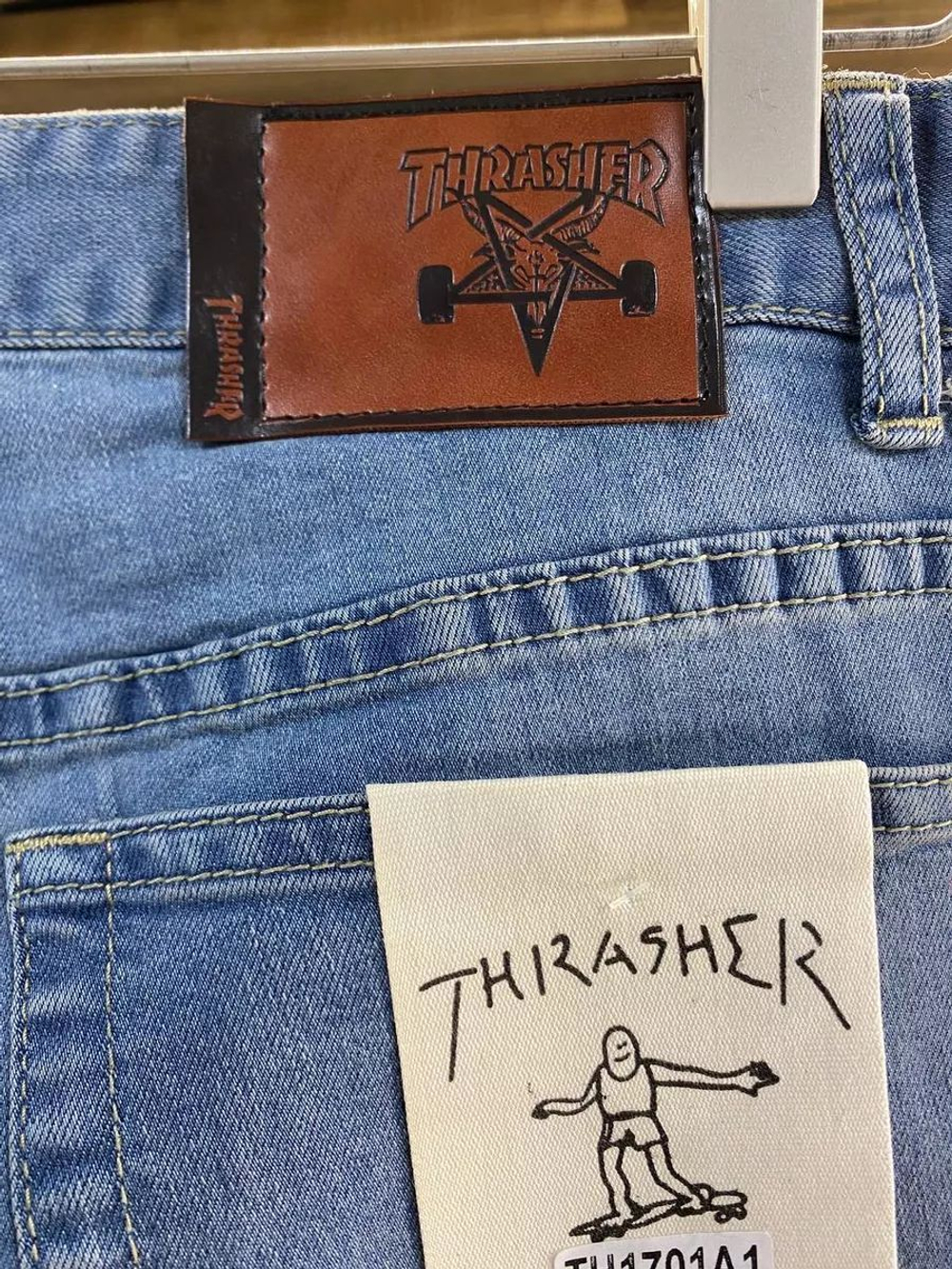 Джинсы прямые от Savitar Shoes Company