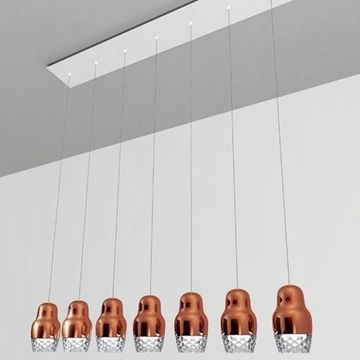 Люстра AXO Light Fedora 7