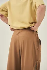 Брюки Called a Garment Hikercore nylon Coyote бежевые