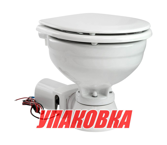 Унитаз электрический 12 В (Compact), SeaFlo (упаковка из 2 шт.)