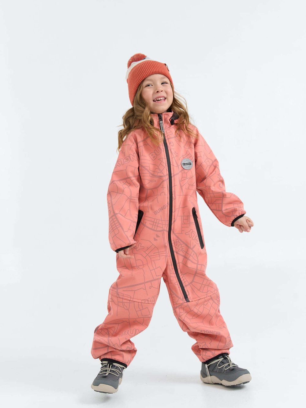 Комбинезон Softshell демисезонный "Коралл"