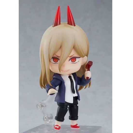 Фигурка нендороид Пауэр, Человек-бензопила, Chainsaw Man, 10 см