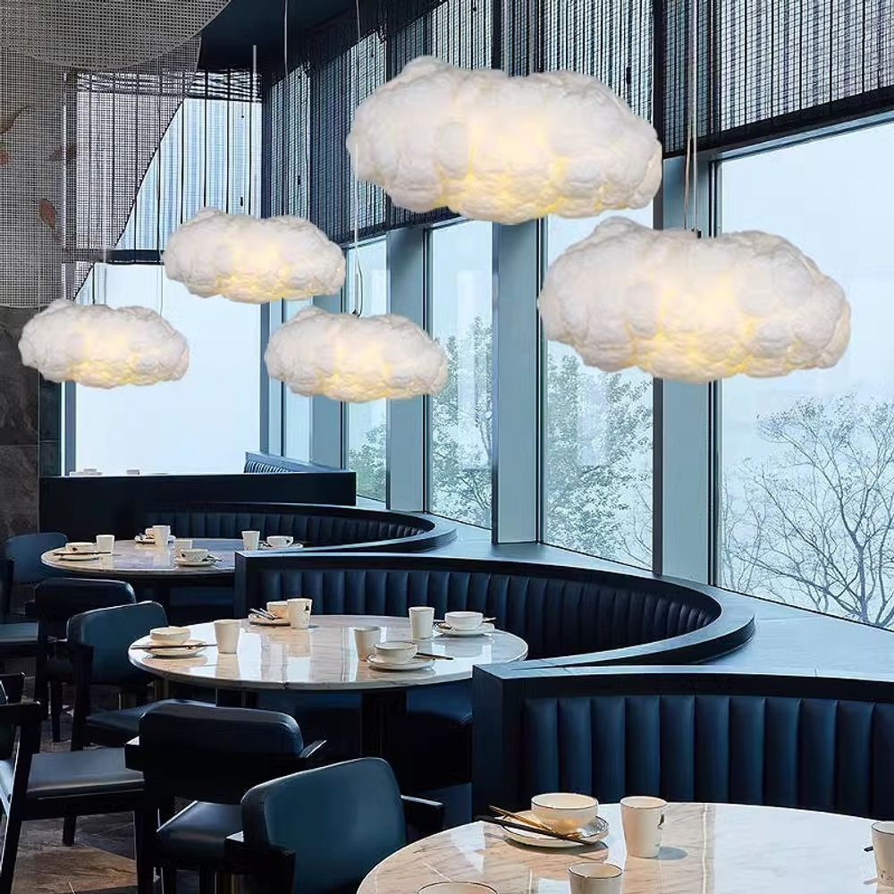 Подвесной дизайнерский светильник Mamacloud Light by Frank O. Gehry