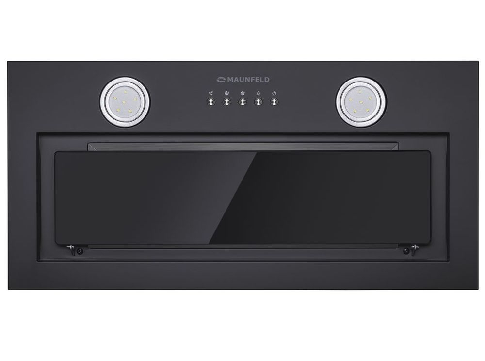 Встраиваемая вытяжка Maunfeld TRAPEZE 602IG BLACK
