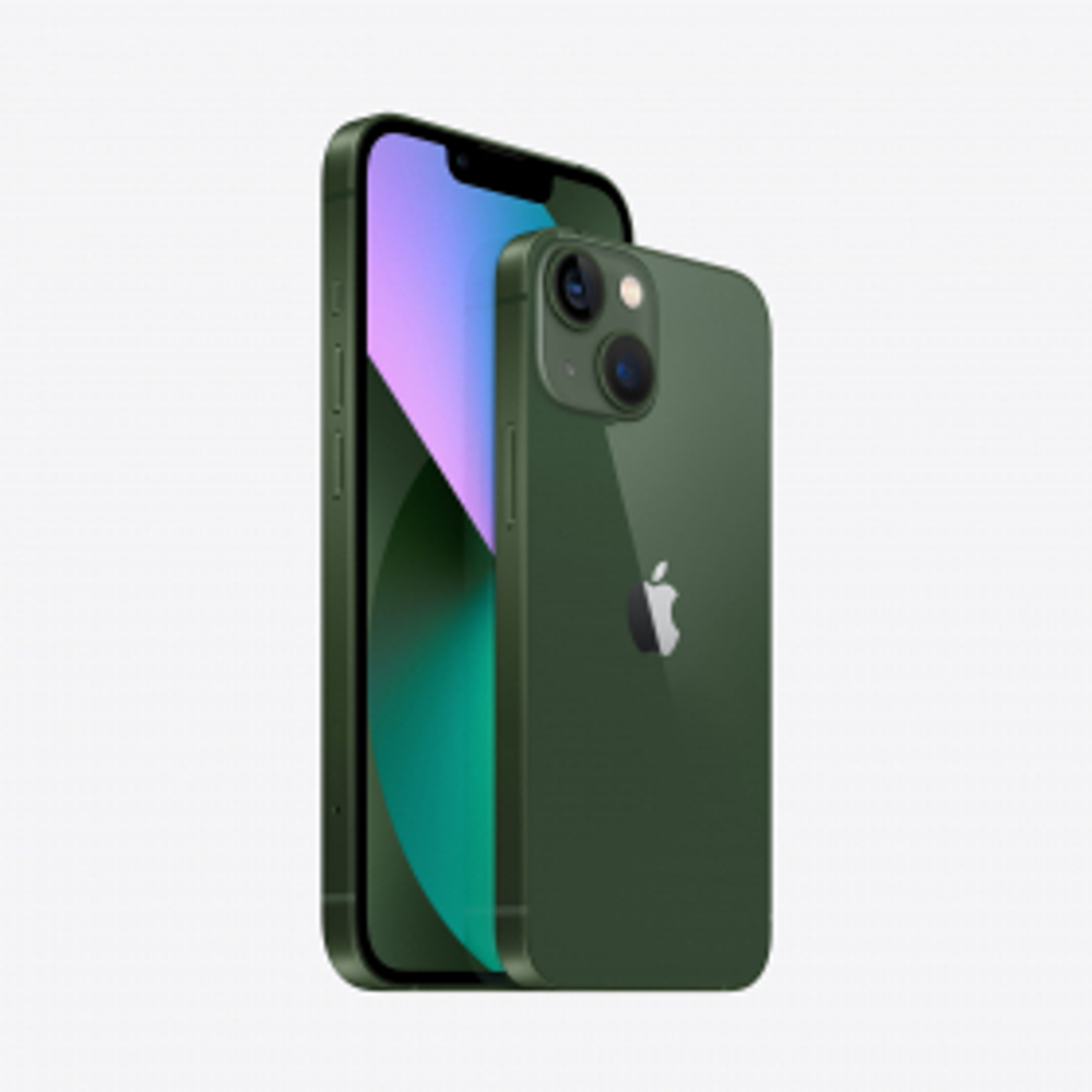 Apple iPhone 13, 256 ГБ, зеленый
