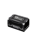 Dickies Sun, Moon, And Constellations Wrist Watch Mechanical Movement Silicone Strap Purple Watch Dial Men"s Watches