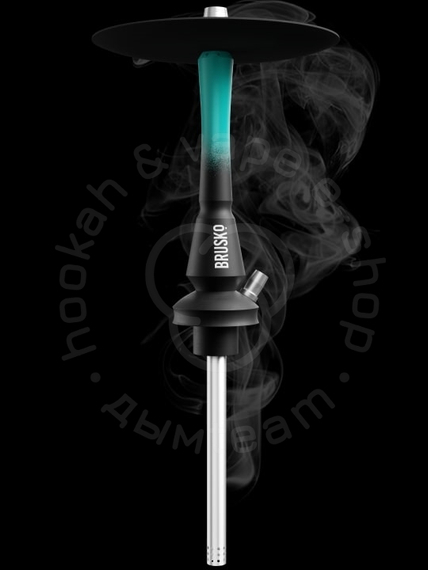 Кальян BRUSKO HAZE, INDIGO (Чёрно-бирюзовый)