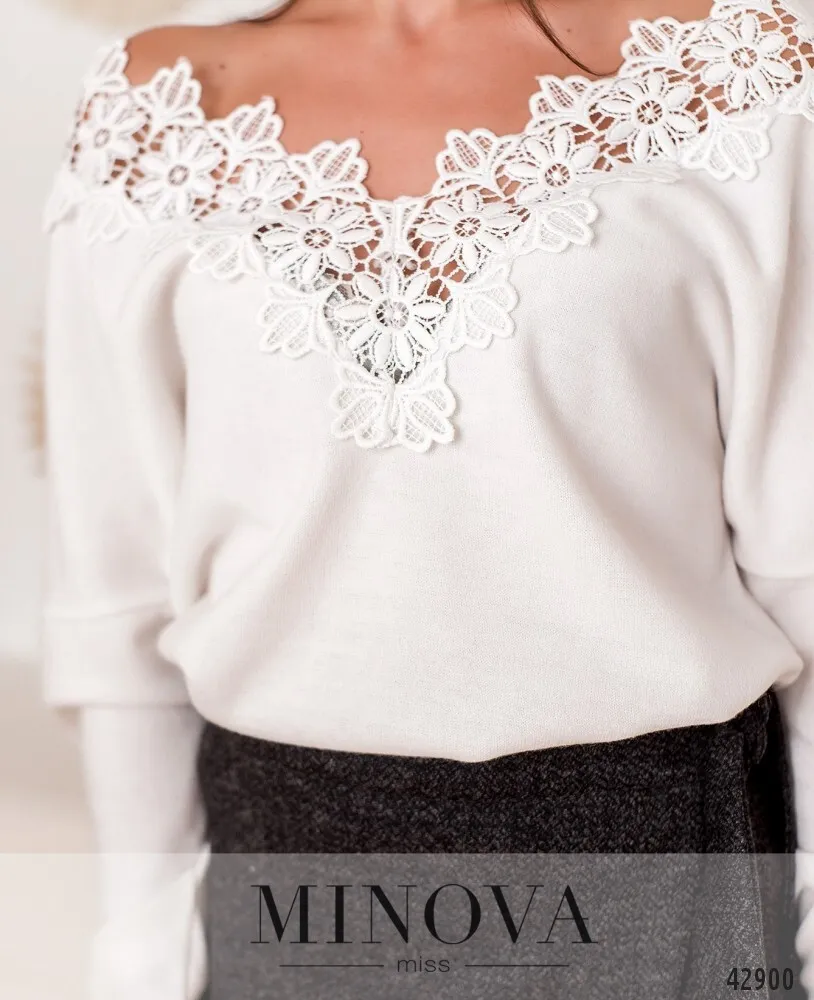 Кофточка 4132-белый Minova