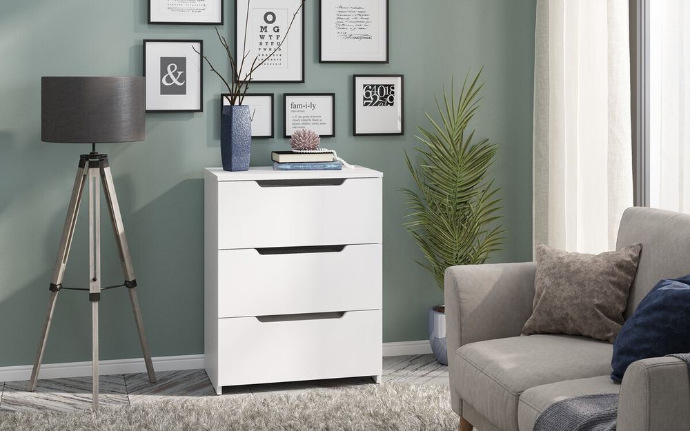 ЛАЙТ Комод КМ-001 3 ящ.