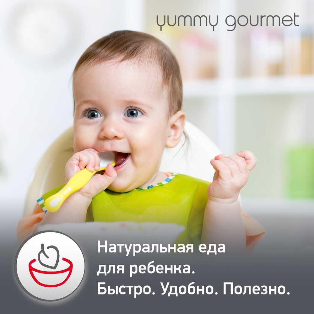 Универсальный набор 4 в 1 Moulinex Yummy Gourmet DD55W110, для детского питания