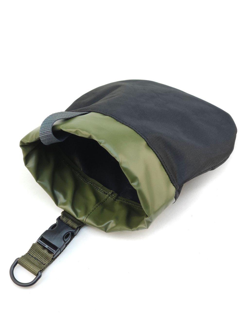 Сумка поясная самозакрывающаяся для крепежа