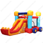 Батут для дома "Экскаватор"  4*2,6*1,95 м