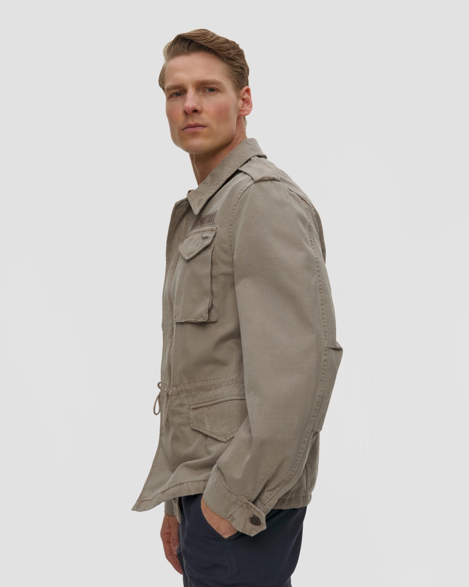 Куртка из хлопка