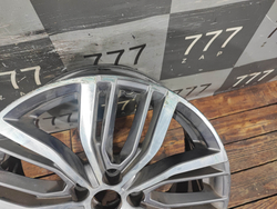 Диск колесный литой R18 Geely Atlas Pro 21-нв Б/У Оригинал 6600133838