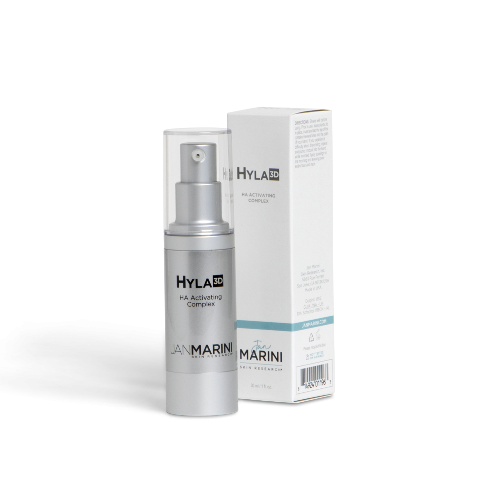 JAN MARINI HYLA3D FACE SERUM Сыворотка-акселератор с 3D гиалуроновым комплексом