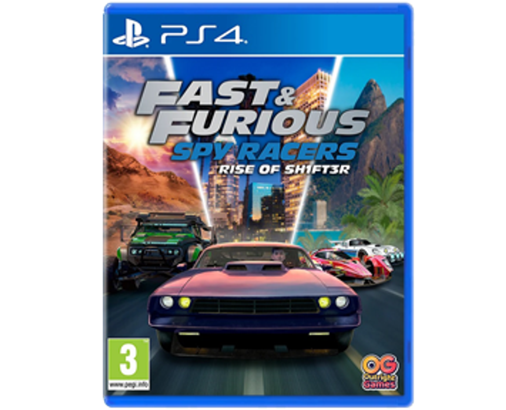 Fast Furious Spy Racers (PS4) Б/У