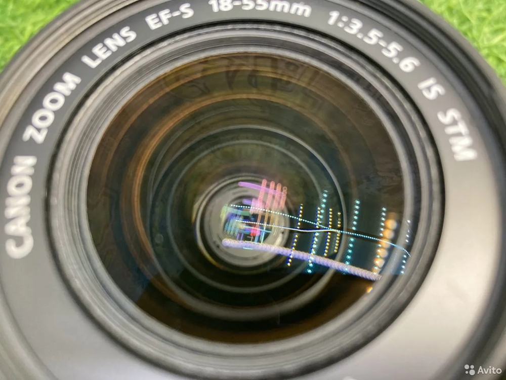 Canon EF-S 18-55mm 4-5.6 IS STM Покупка/Продажа