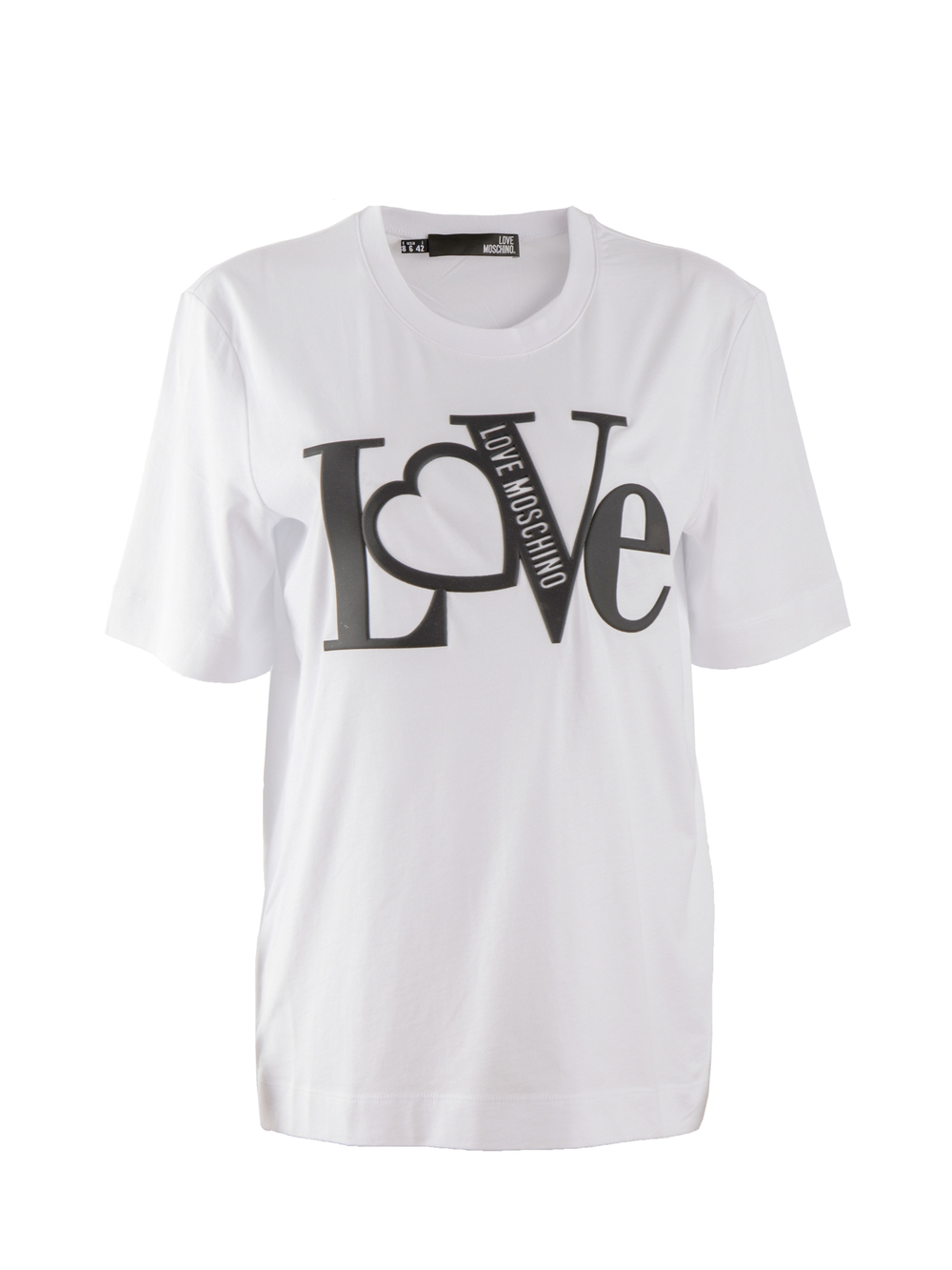 MOSCHINO  майка Ж - белый (40) 2