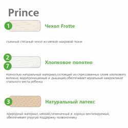 Детский матрас Prince