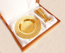 Винный набор "Цветы"