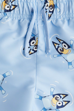 H&M Плавки с принтом, светло-голубой