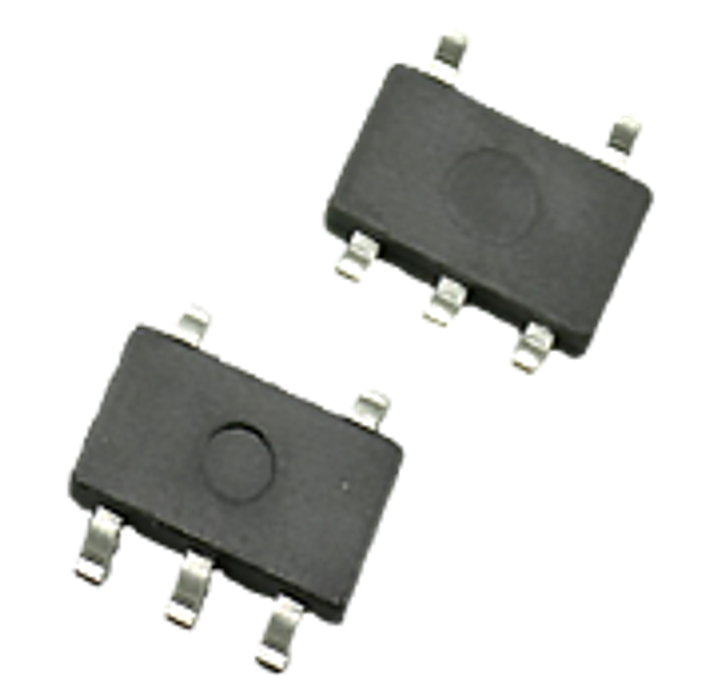 R4, RID3 Основание 5 выв. гор. SMD E-002