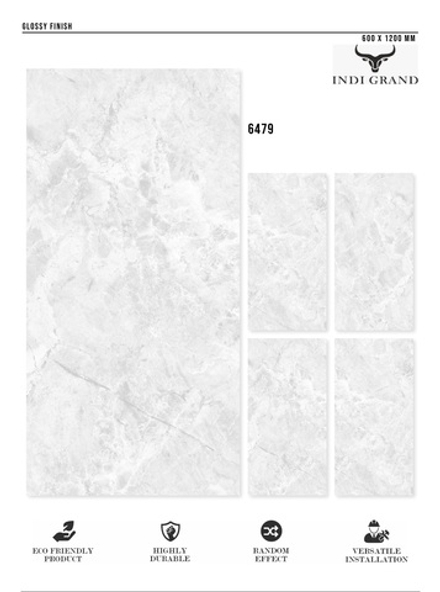 Керамогранит glossy №6, 60х120, 6479