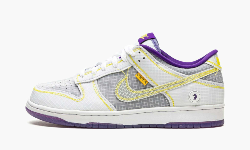 Dunk Low "Union - Passport Pack - Court Purple"
