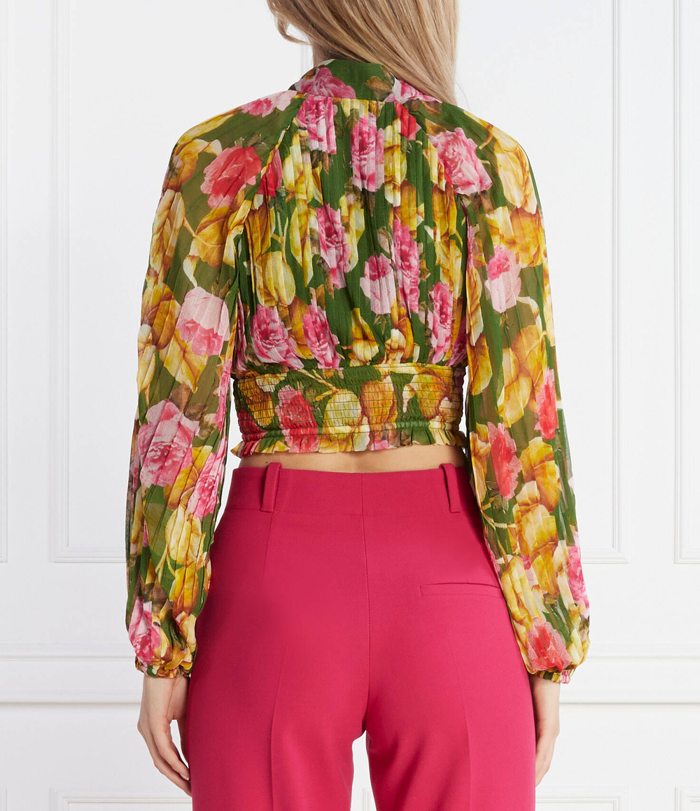 Блузка GUESS - разноцветная(W4RH69 WDW52)