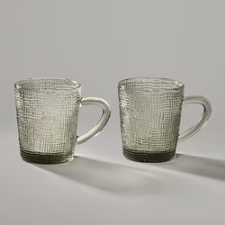 НАБОР КРУЖЕК "TEMPO" GREY 2 ШТ./250 МЛ