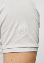 Поло на молнии BATYR WHITE