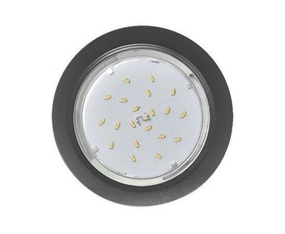 Встраиваемый светильник Ecola GX53 H4 без рефлектора, черный матовый 38x106, упаковка 2 шт SB53P2ECB