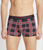 Трусики-боксеры 2шт. Emporio Armani - темно-синий(111210 3F594)