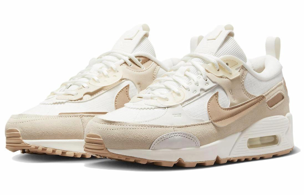 Кроссовки Nike Air Max 90 Futura (Женская размерная сетка)