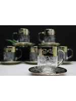 Чайный сервиз на 6 персон "Абстракция"