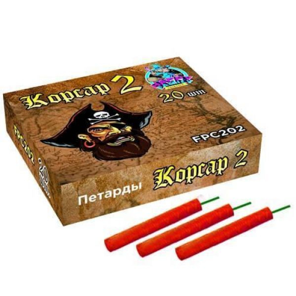 Петарды ФАВОРИТ "КОРСАР 2"