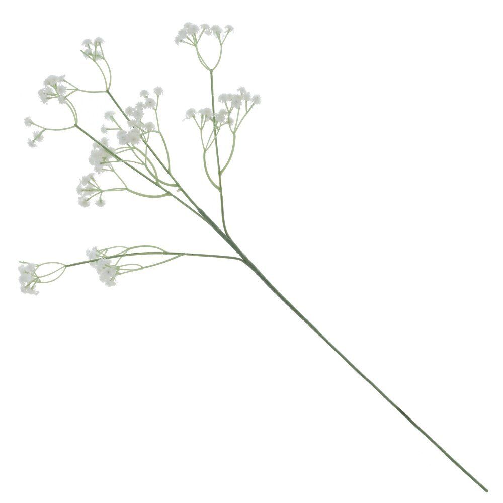 GAEM Цветок искусственный "Гипсофила", L21 W6 H63 см
