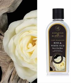 Аромат для ламп Роза и белое дерево уд, Ashleigh & Burwood