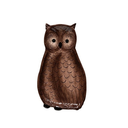 Чаша  в форме совы, 20 см