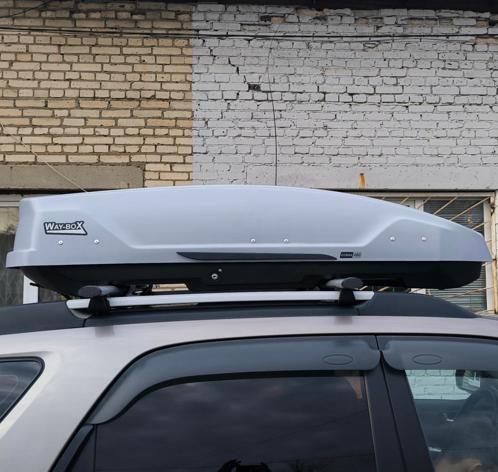 Автобокс Way-box Cobra 480 на Skoda Karoq