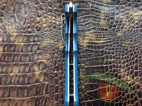 Складной нож Steelclaw Волна SLW03 c клинком из стали D2, рукоять G10